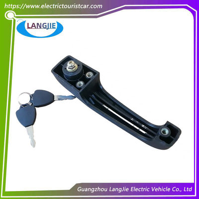 ভিজিটর অটো আনুষাঙ্গিক LVTONG Keyhole Front Door Handle Left And Right Lock With Key