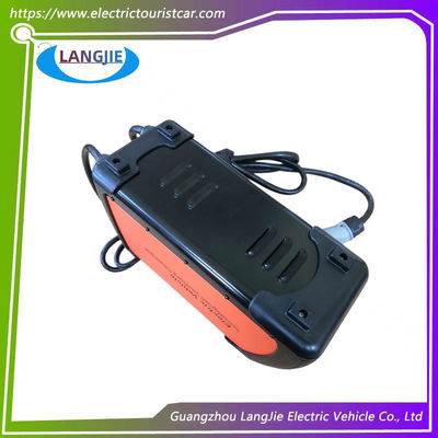 গল্ফ কার্ট সুবিধাজনক HXBXLY4830MSY-V106.10-K1.1-48VDC-30A মার্শেল জলরোধী সীসা অ্যাসিড চার্জার