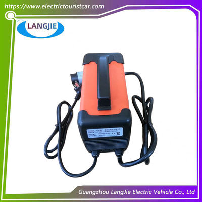 গল্ফ কার্ট সুবিধাজনক HXBXLY4830MSY-V106.10-K1.1-48VDC-30A মার্শেল জলরোধী সীসা অ্যাসিড চার্জার