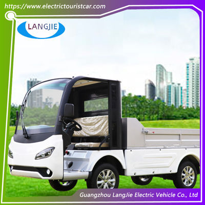 72V 7.5KW 2 আসন ছোট বৈদ্যুতিক পিকআপ ট্রাক ছোট লোডিং প্ল্যাটফর্ম 1000kg