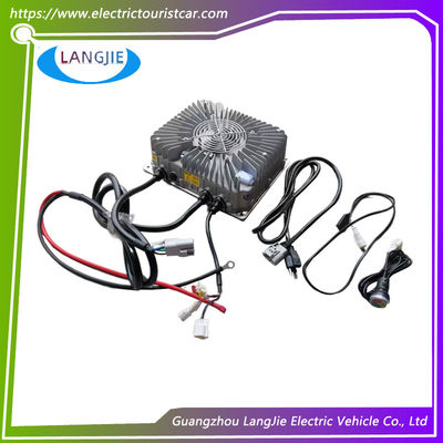 বাস ট্যুরিস্ট ব্যাটারি চার্জার 72V 25A গল্ফ কার্ট শাটল স্বয়ংক্রিয় ব্যাটারি চার্জার জন্য