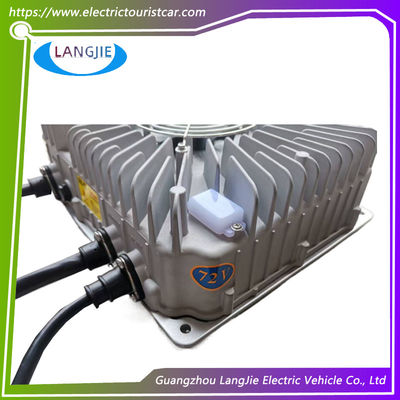 ইলেকট্রিক প্যাট্রোল গাড়ি 72V ব্যাটারি চার্জার বাস পর্যটক স্বয়ংক্রিয় ব্যাটারি চার্জার জন্য