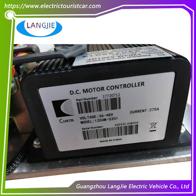 বৈদ্যুতিক শাটল বাস নিয়ামক Assy 1204M LVTONG প্রকার বৈদ্যুতিক খুচরা যন্ত্রাংশ জন্য