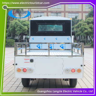 ২ সিটার ছোট বৈদ্যুতিক পরিবহন যানবাহন 7.5 KW এসি মোটর বৈদ্যুতিক ট্রানজিট ভ্যান পার্কিং জন্য