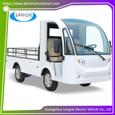 ২ সিটার ছোট বৈদ্যুতিক পরিবহন যানবাহন 7.5 KW এসি মোটর বৈদ্যুতিক ট্রানজিট ভ্যান পার্কিং জন্য