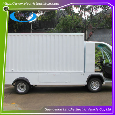 কার্গো যানবাহন ইলেকট্রিক ব্যাগ কার্ট 72V/7.5KW এসি মোটর ইউটিলিটি ইলেকট্রিক পিক আপ ট্রাক