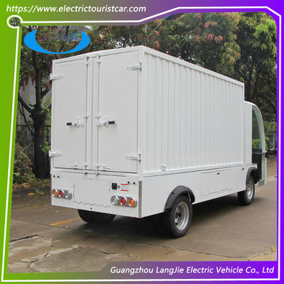 কার্গো যানবাহন ইলেকট্রিক ব্যাগ কার্ট 72V/7.5KW এসি মোটর ইউটিলিটি ইলেকট্রিক পিক আপ ট্রাক
