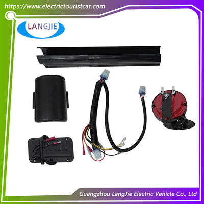 গল্ফ কার্ট কার্ট 12V ডিসি LED ফ্রন্ট হেড লাইট ব্রেক রিয়ার টেইল লাইট কিট EZGO TXT এর জন্য