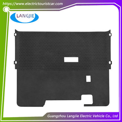 EZGO TXT ফ্লোর ম্যাট গল্ফ কার্ট অ্যান্টি স্লিপ কালো রাবার ফ্লোর ম্যাট ফুল কভারেজ ফ্লোর লিনার ম্যাট