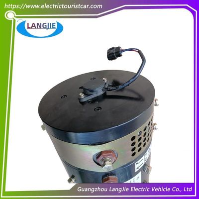 বৈদ্যুতিক ট্যুর বাস প্যাট্রোল গাড়ি এক্সকিউ -5-7 এইচভি 72 ভি মোটর ডিসি মোটর মার্শেল উপাদান