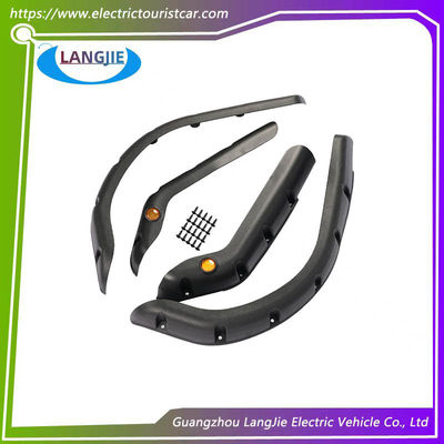 EZGO TXT গল্ফ কার্ট 4 এয়ারক্রাফ্ট হুড 2 সামনের এবং 2 পিছনের ফেনডারস ক্লাব গাড়ি