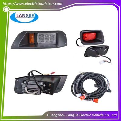 EZGO গল্ফ কার্ট TXT টার্ন সিগন্যাল এলইডি হেডলাইট এবং রিয়ার ট্যাকলাইট