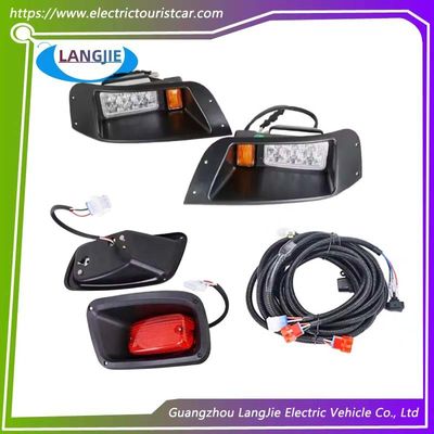 গল্ফ কার্ট Ezgo TXT সামঞ্জস্যপূর্ণ 1996-2013 LED আলোকসজ্জা কিট