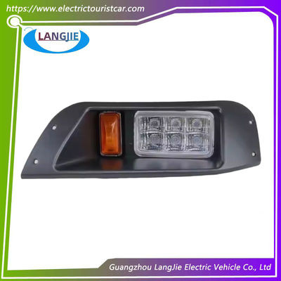 EZGO গল্ফ কার্ট TXT টার্ন সিগন্যাল এলইডি হেডলাইট এবং রিয়ার ট্যাকলাইট