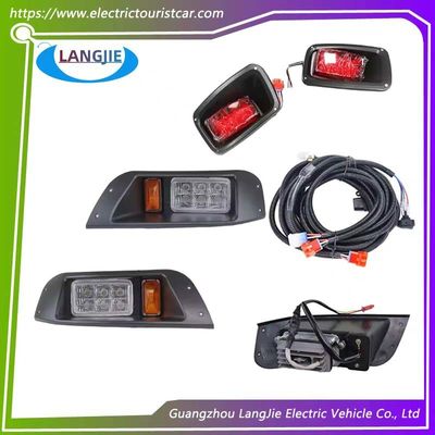 এলইডি ডেইলি রানিং লাইট গল্ফ কার্ট Ezgo TXT 1996-2013 এর জন্য ঘোরানো সংকেত আলো