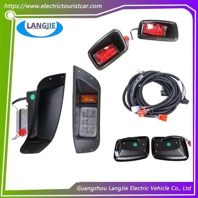 EZGO TXT গল্ফ কার্ট হেডলাইট এবং ট্যাকলাইট কিট অংশ