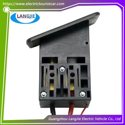 48 ভোল্ট Ezgo TXT চার্জার সকেট বৈদ্যুতিক গল্ফ কার্ট আনুষাঙ্গিক