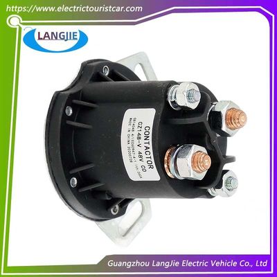 Ezgo গল্ফ কার্ট Tailboard ডিসি Contactor তেল পাম্প 48V উপাদান