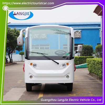 8 আসন বৈদ্যুতিক যাত্রীবাহী বাস 48V/5KW বাসের আসন বালতি এসি মোটর নিয়ামক সঙ্গে
