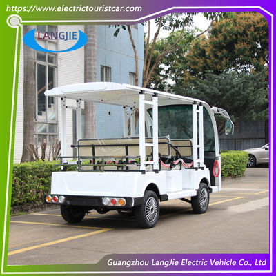 8 আসন বৈদ্যুতিক যাত্রীবাহী বাস 48V/5KW বাসের আসন বালতি এসি মোটর নিয়ামক সঙ্গে