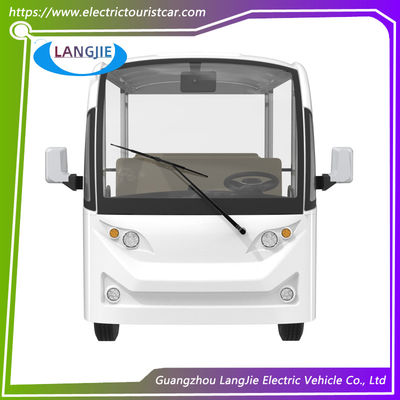 11 সিট লো স্পিড ইলেকট্রিক যানবাহন 72V 7.5KW মিনি ইলেকট্রিক পর্যটন গাড়ি জন্য রিসোর্ট গাড়ি