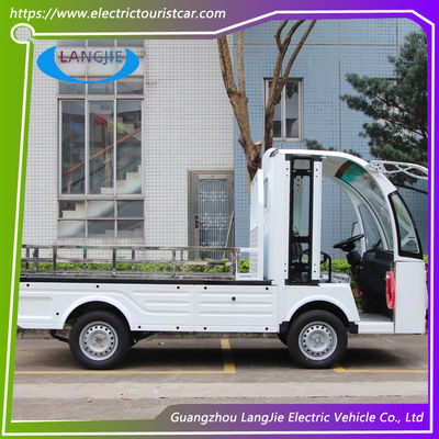 কারখানার জন্য এসি মোটর কন্ট্রোলার 48V / 5KW সহ 2 যাত্রী বৈদ্যুতিক ইউটিলিটি কার্ট