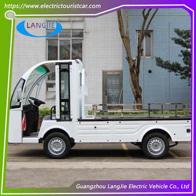 কারখানার জন্য এসি মোটর কন্ট্রোলার 48V / 5KW সহ 2 যাত্রী বৈদ্যুতিক ইউটিলিটি কার্ট