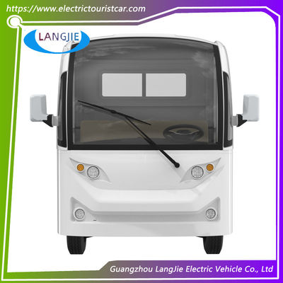 হোটেলের জন্য বৈদ্যুতিক ব্যাগ কার্ট 2 সিট 72V ব্যাটারি চালিত গলফ বগি কার্গো প্রকার