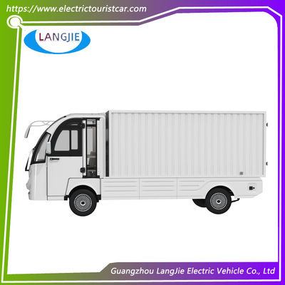২ সিটার ইলেকট্রিক পরিবহন যানবাহন এসি মোটর 72V 8~10h রিচার্জ সময় পার্কিং জন্য