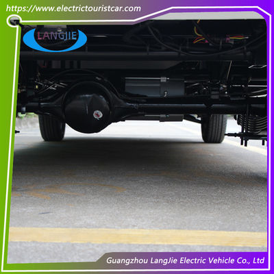 ২ সিটার ইলেকট্রিক পরিবহন যানবাহন এসি মোটর 72V 8~10h রিচার্জ সময় পার্কিং জন্য