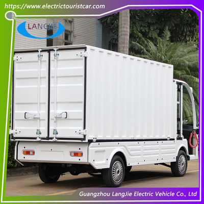 ২ আসনের বৈদ্যুতিক ডেলিভারি কার্ট 72V 7.5KW এসি পার্কিংয়ের জন্য ছোট ব্যাটারি চালিত ইউটিলিটি যানবাহন