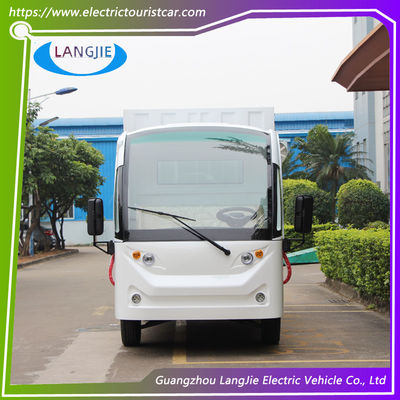 ২ আসনের বৈদ্যুতিক ডেলিভারি কার্ট 72V 7.5KW এসি পার্কিংয়ের জন্য ছোট ব্যাটারি চালিত ইউটিলিটি যানবাহন