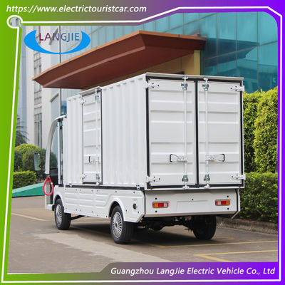2 সিট ইলেকট্রিক ব্যাগ কার্ট 72V 7.5KW এসি মোটর কন্ট্রোলার পার্কিং জন্য বিভিন্ন অ্যাপ্লিকেশন জন্য