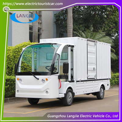 2 সিট ইলেকট্রিক ব্যাগ কার্ট 72V 7.5KW এসি মোটর কন্ট্রোলার পার্কিং জন্য বিভিন্ন অ্যাপ্লিকেশন জন্য