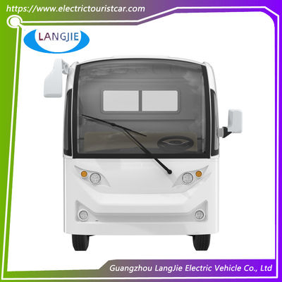 2 যাত্রী 48V বৈদ্যুতিক ব্যাগ কার্ট এসি মোটর এবং কার্গো বক্স সঙ্গে কম গতির