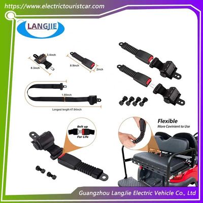 EZGO TXT গল্ফ ক্লাবের গাড়ির সিট বেল্ট কিট