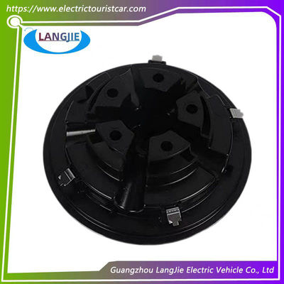 ইয়ামাহা ক্রোম অ্যালোয় হুইল কভার গলফ কার্ট 4x8 ইঞ্চি হুইল হাব আনুষাঙ্গিক