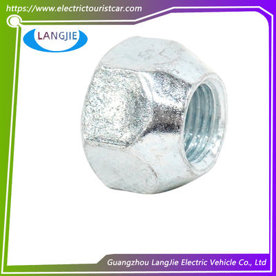 গল্ফ গাড়ি শঙ্কু Lug Nut জিংক Plated টায়ার Lugs চাকা বাদাম খোলা শেষ Acorn Lug বাদাম 1/2 ইঞ্চি