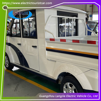 সিটি ওয়াকিং স্ট্রিটের জন্য এলার্ম ল্যাম্প সহ 5 সিট ইলেকট্রিক পিক আপ গাড়ি