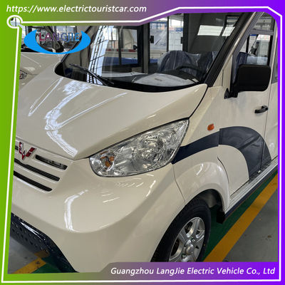 ভালো দাম 5 সিটার বৈদ্যুতিক গাড়ি চীন মোটর বৈদ্যুতিক টহল যান রিসোর্ট গাড়ির জন্য ভাল আরোহণ ক্ষমতা অনলাইন