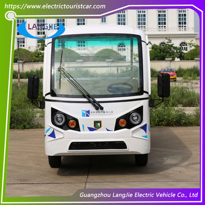 এসি মোটর ইলেকট্রিক ভ্যান কার্গো 5 সিট 72V/7.5KW গল্ফ কার্ট শহরের প্রশাসন গ্রাম এবং পার্কগুলিতে