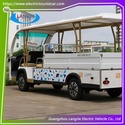 এসি মোটর ইলেকট্রিক ভ্যান কার্গো 5 সিট 72V/7.5KW গল্ফ কার্ট শহরের প্রশাসন গ্রাম এবং পার্কগুলিতে