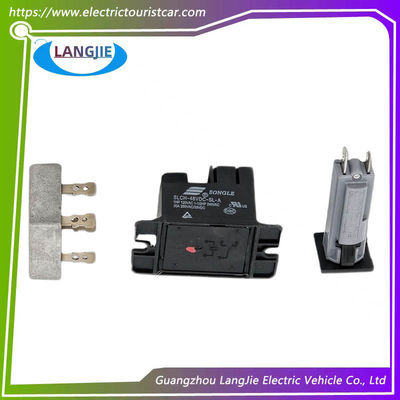 গল্ফ কার্ট ডায়োড থার্মাল সার্কিট ব্রেকার SLCH-48VDC-SL-A রিলে থ্রি ইন ওয়ান ক্লাব অটোমোবাইল পার্টস