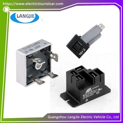 ক্লাব কার চার্জার ড্রাইভার SLCH-48VDC-SL-A ক্লাব কার গলফ কার উপাদান