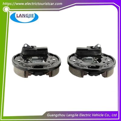 2pcs বল গাড়ি চাকা ব্রেক ড্রাম সমাবেশ কিট ক্লাব গাড়ী গলফ ক্লাব গাড়ী