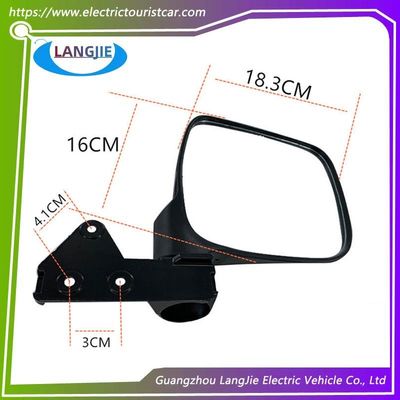 LVTONG চার চাকা বৈদ্যুতিক প্যাট্রোল যানবাহন দৃশ্যমান এলাকা ট্যুর যানবাহন সাইড মিরর আনুষাঙ্গিক