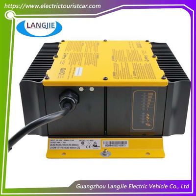 EZGO RXV গল্ফ কার্ট পার্টস কারখানা 48V হলুদ চার্জার ক্লাব গাড়ি গল্ফ কার্ট আনুষাঙ্গিক