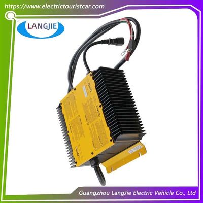 EZGO RXV গল্ফ কার্ট পার্টস কারখানা 48V হলুদ চার্জার ক্লাব গাড়ি গল্ফ কার্ট আনুষাঙ্গিক