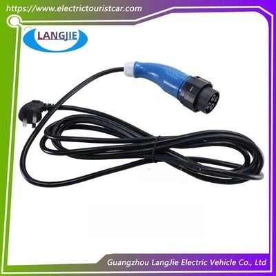 ইলেকট্রিক গল্ফ কার্ট আনুষাঙ্গিক EXCAR চার্জিং ক্যাবল এবং চার্জিং সকেট
