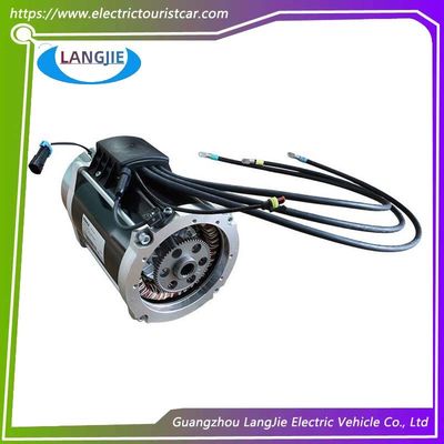 EZGO RXV মোটর 3.3kw গল্ফ কার্ট 48V এসি মোটর অংশ
